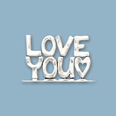 LOVE YOU PLAQUE