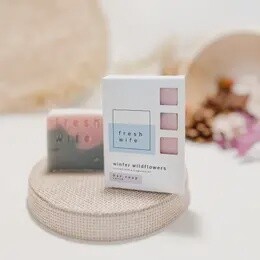 WINTER WILDFLOWERS BAR SOAP