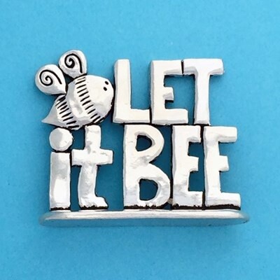LET IT BEE PLAQUE