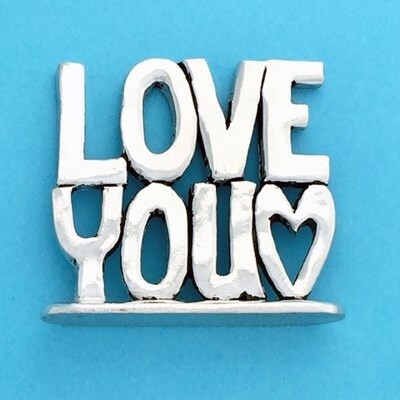 LOVE YOU TINY PLAQUE