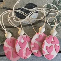 POLYMER CLAY CAR DIFFUSER CHARM