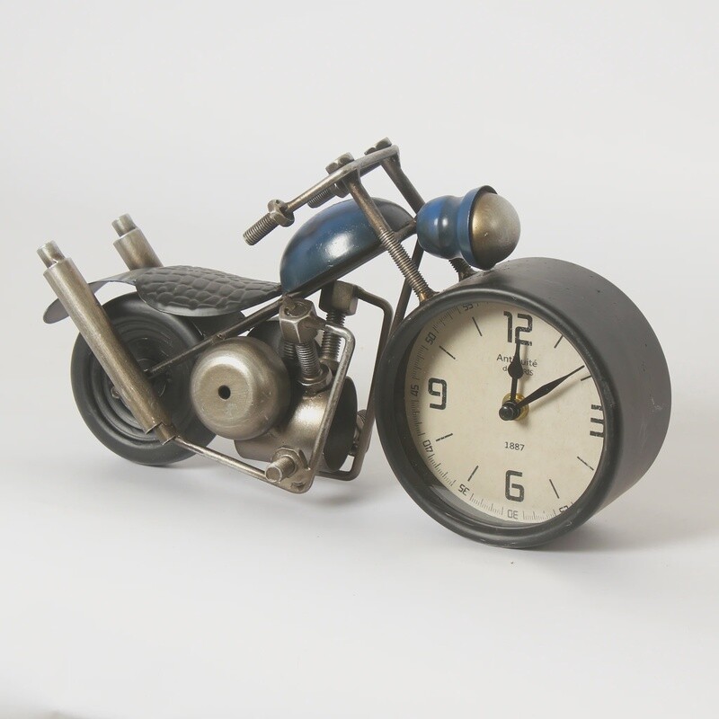 MOTORCYCLE TABLE CLOCK SP
