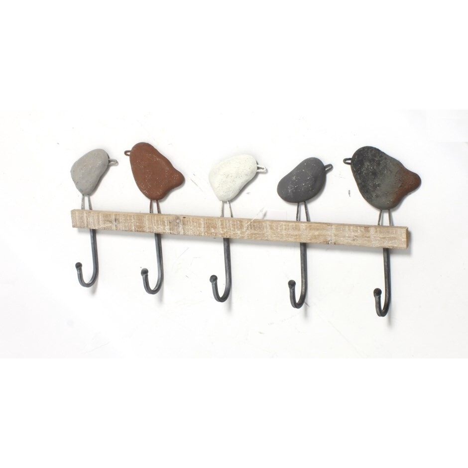 5 BIRD WALL HOOK SP
