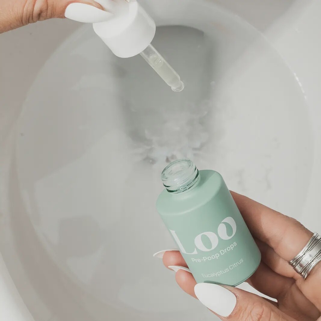 PRE-POOP TOILET DROPS