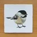 CHICKADEE VINTAGE STYLE TILE