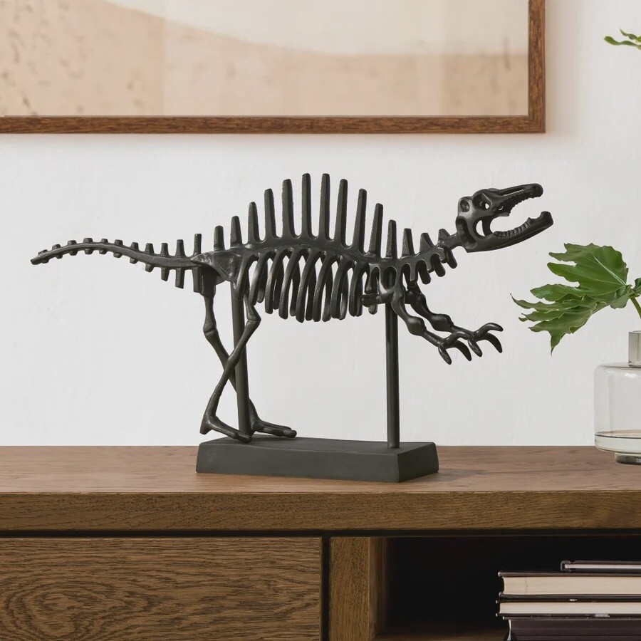 DINOSAUR BLACK ALUMINIUM