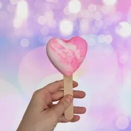 HEART BUBBLE BAR