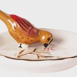 BIRD RING HOLDER