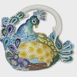 BLUE PEACOCK