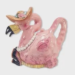FLAMINGO TEAPOT
