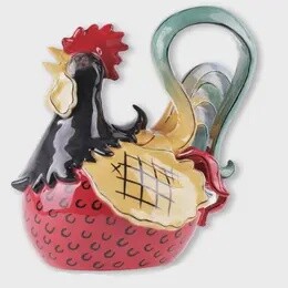 ALBERT RED ROOSTER