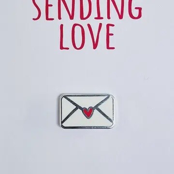 LOVE LETTER PIN