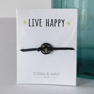 BEE HAPPY LIVE HAPPY
