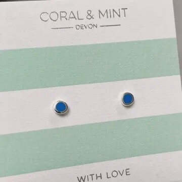 MINI ROYAL BLUE STUD