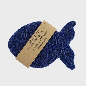 fish shaped soap saver