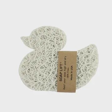 duck shaped soap saver