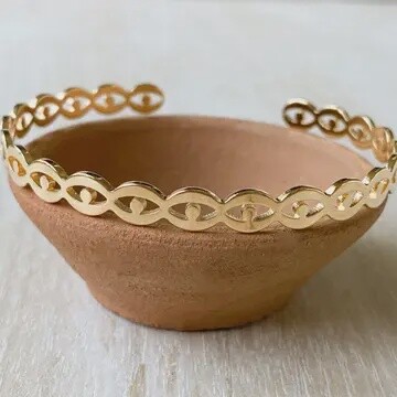 LUCKY BANGLE GOLD