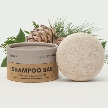 SHAMPOO BAR CEDAR AND PATCHOULI