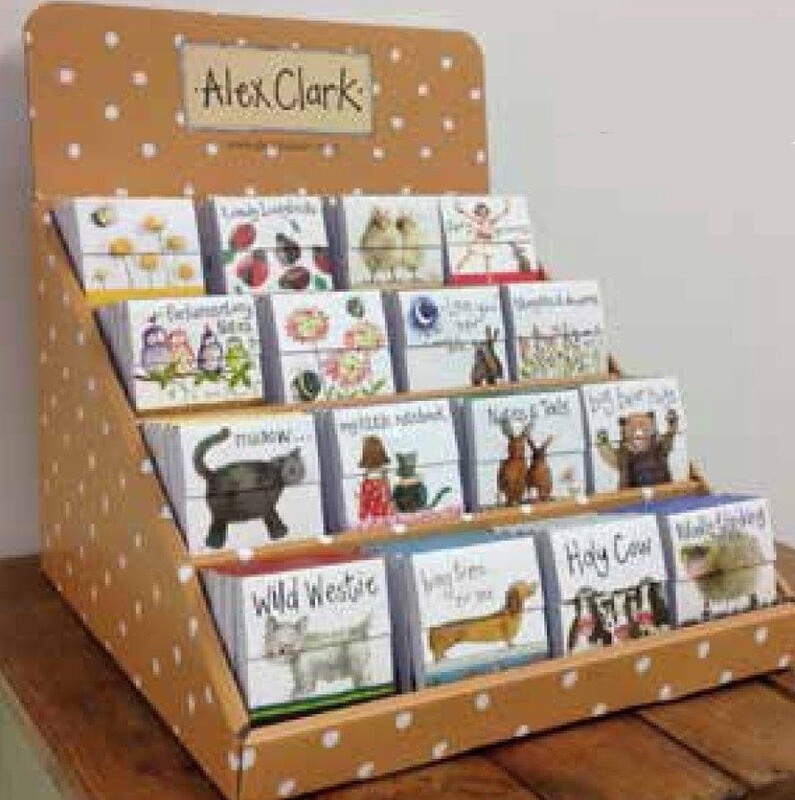 ALEX CLARK MINIMAG NOTEPAD ASST