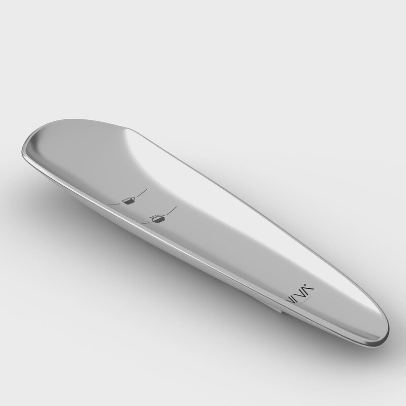 SILVER EXPRESS MESASURING SPOON