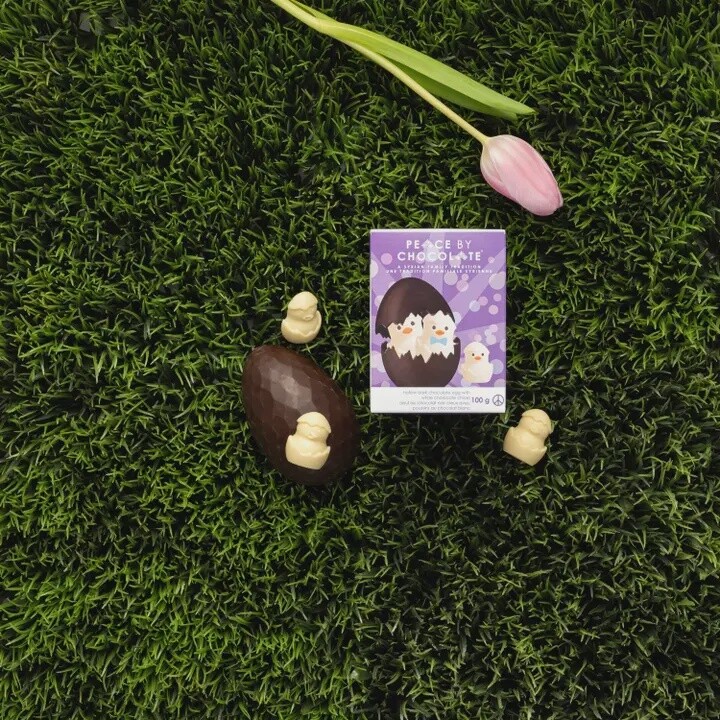 EASTER EGG WITH CHICKS