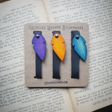 FEAHTER BOOK MARK SET