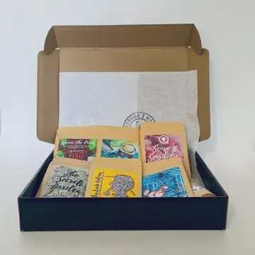 NOVELTEA SAMPLE TEA BOX