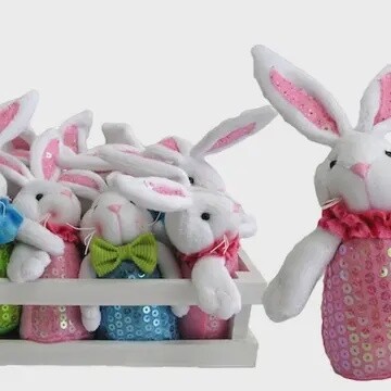 EASTER BUNNY HANGING DECORATION