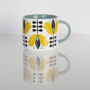 YELLOW LOTUS MUG