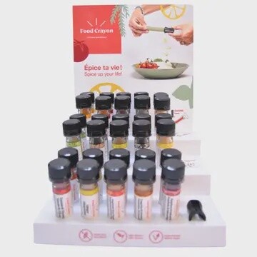 FOOD CRAYONS ASST. FLAVOURS