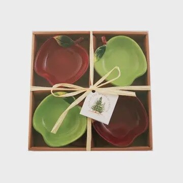 APPLE DIPPING BOWLS