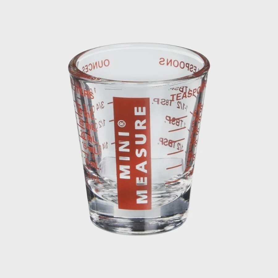 SHOT GLASS MEASURING CUP