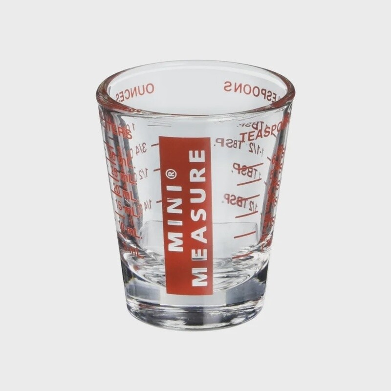 SHOT GLASS MEASURING CUP