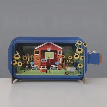MESSAGE IN A BOTTLE ASST DESIGNS