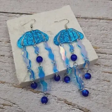 JELLYFISH EARRING