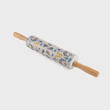 MADELINE STONEWARE ROLLING PIN