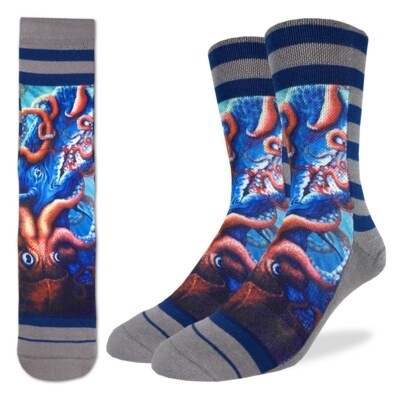 SQUID ATTACK MENS