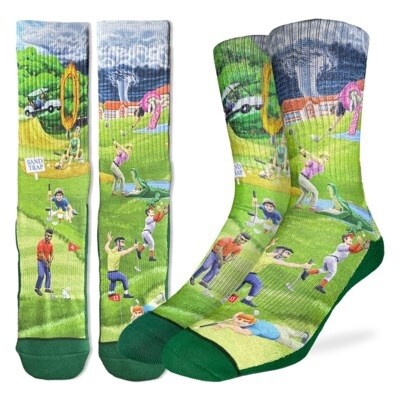MENS CRAZY GOLF