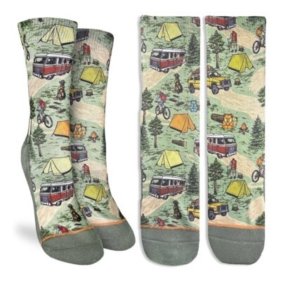 VINTAGE CAMPING WOMENS