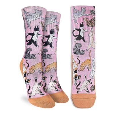 WOMENS YOGA CATS