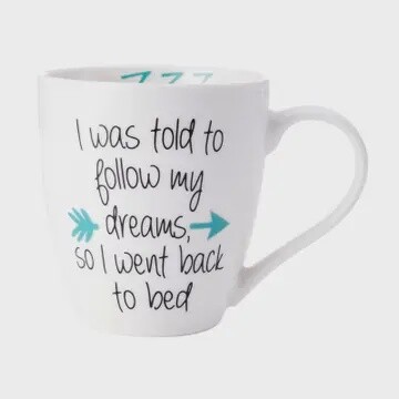 BACK TO BED MUG