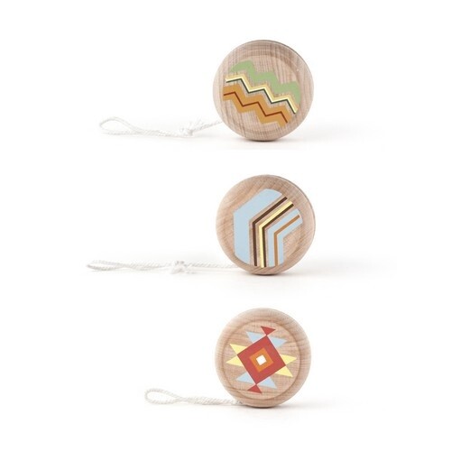 WOOD YOYO