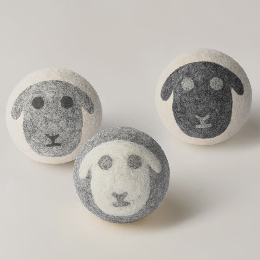 MODWOOL SHEEP DRYER BALL GIFT SET