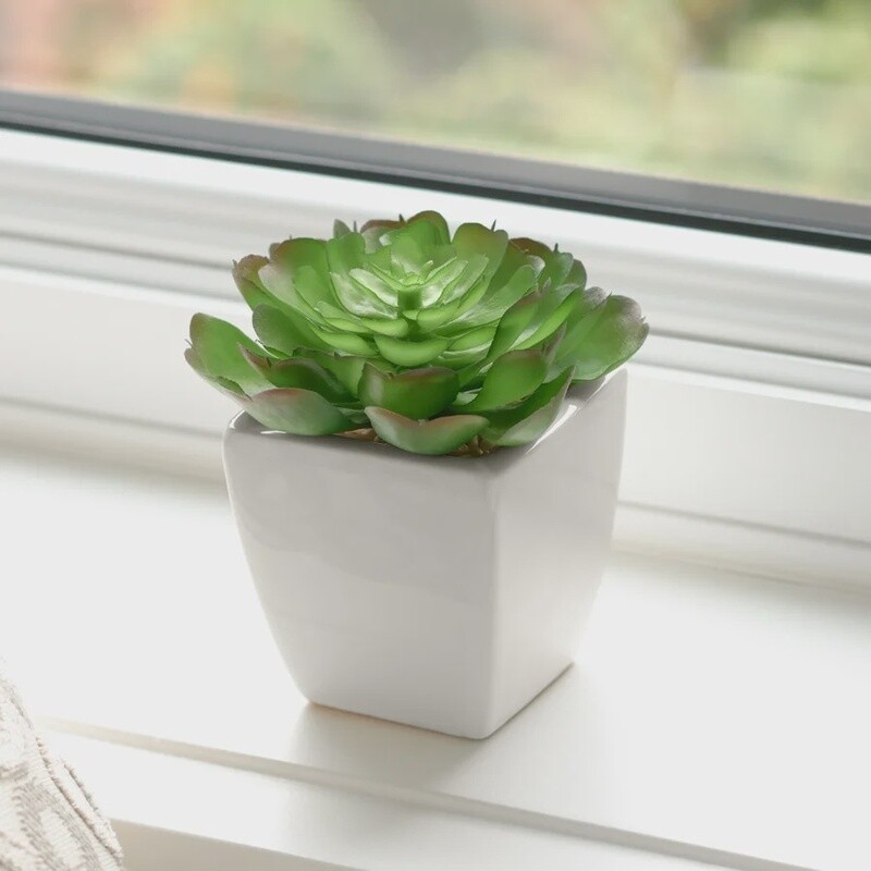 FAUX SUCCULENT ASSORTED