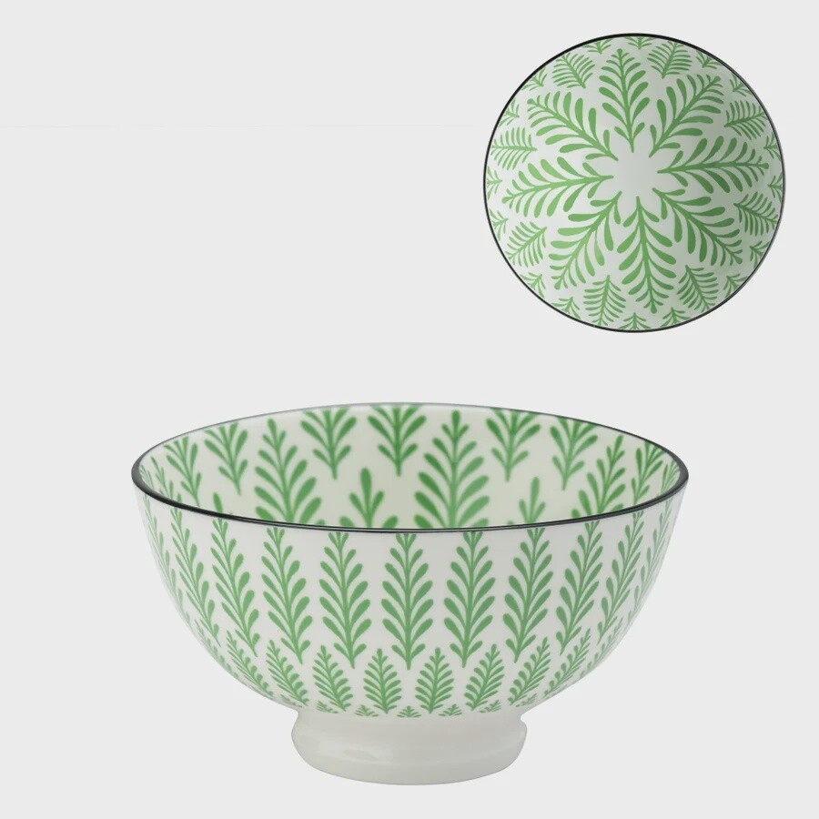 KIRI GREEN CYPRUS BOWL