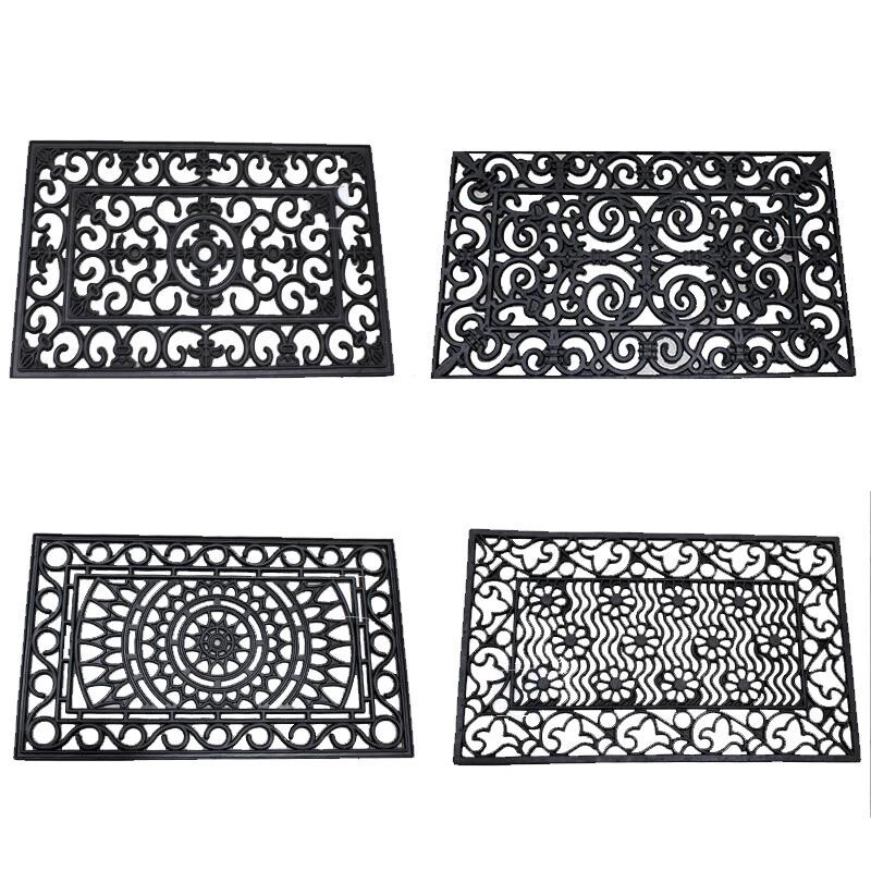 RUBBER DOOR MAT 4 STYLES