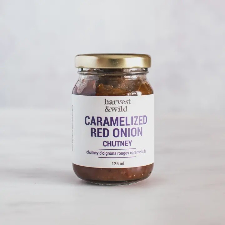 CARMALIZED RED ONION CHUTNEY