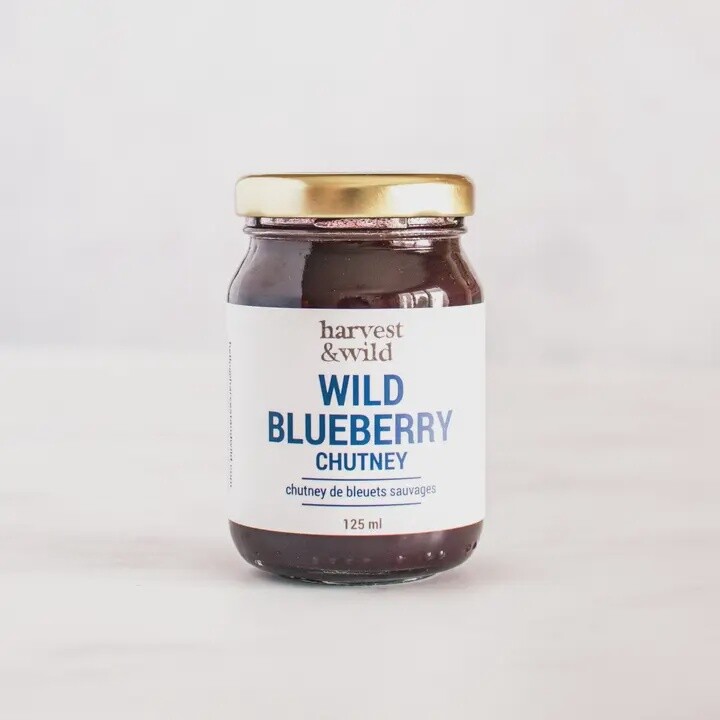 WILD BLUEBERRY CHUTNEY