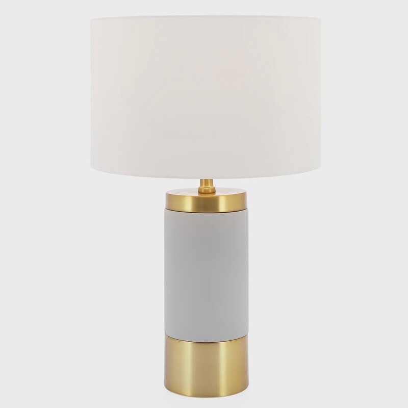 LORIS COLUMN BRASS LAMP