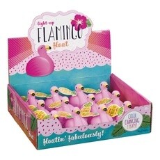 LIGHT UP FLAMINGO FLOAT